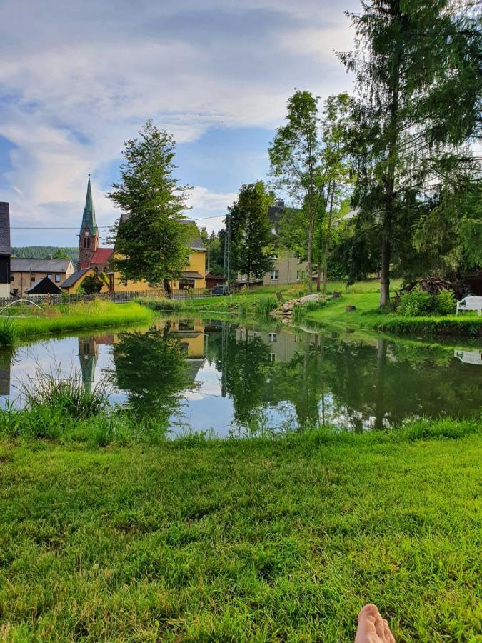 Gasthof-Pension Rotes Haus Обервізенталь Екстер'єр фото