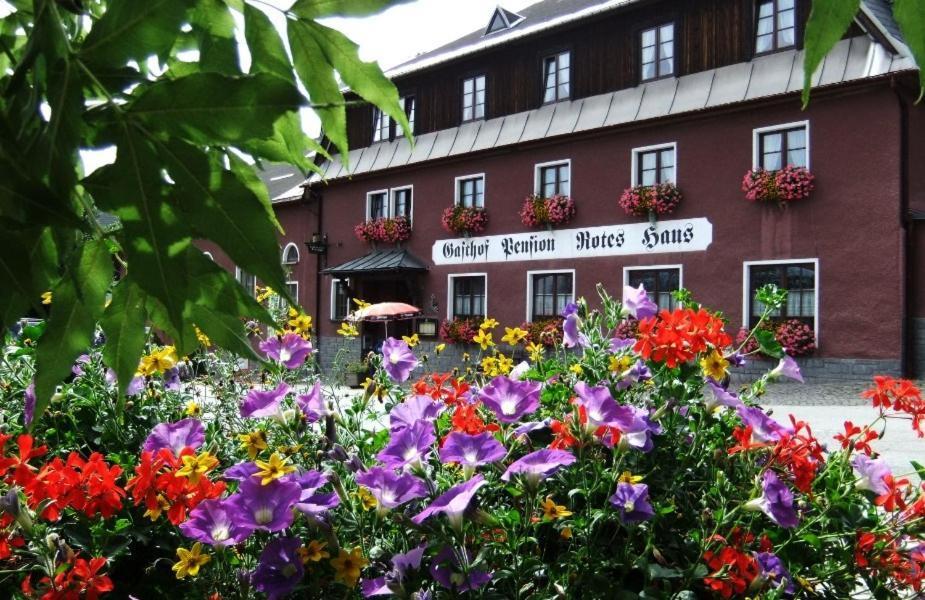 Gasthof-Pension Rotes Haus Обервізенталь Екстер'єр фото